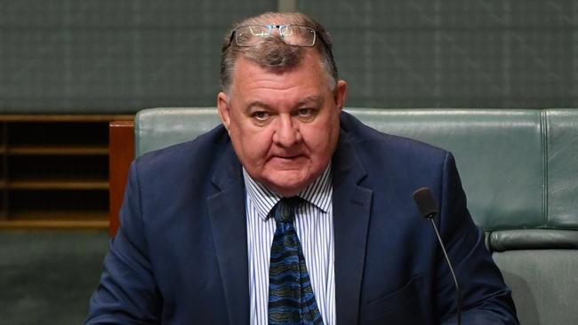 Liberal member for Hughes Craig Kelly.