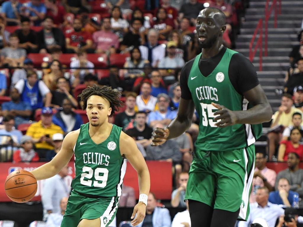 Carsen Edwards looked like a little kid despite being six-foot tall.