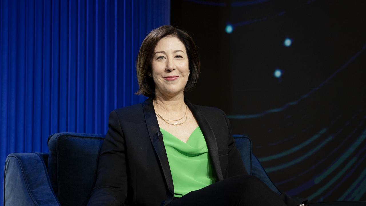 Amanda Bardwell’s rise to new Woolworths CEO has all the hallmarks of a glass cliff appointment. Picture: NCA NewsWire / Nikki Short