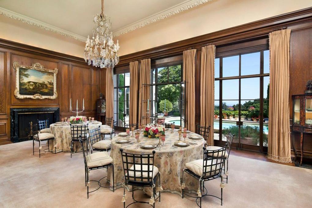 A formal dining room used for events. Picture: Realtor