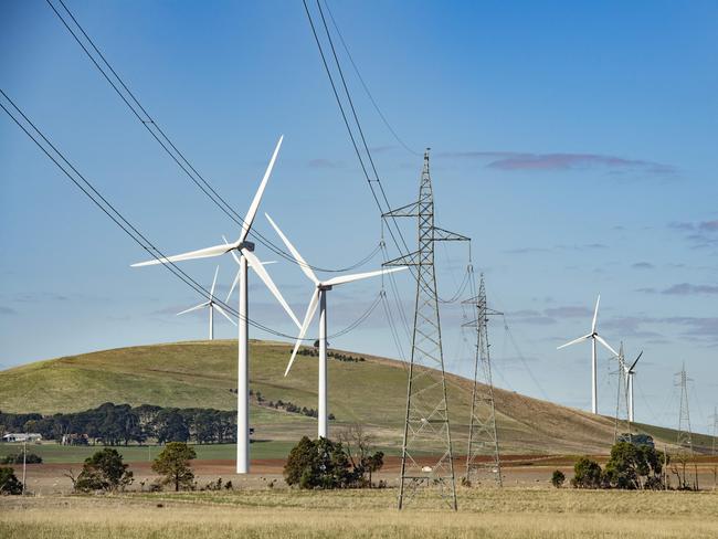 NEWS: David ClarkFarmer and Municipal Association of Victoria president David ClarkPICTURED: Generic wind turbines. Wind farm. Power lines.PICTURE: ZOE PHILLIPS