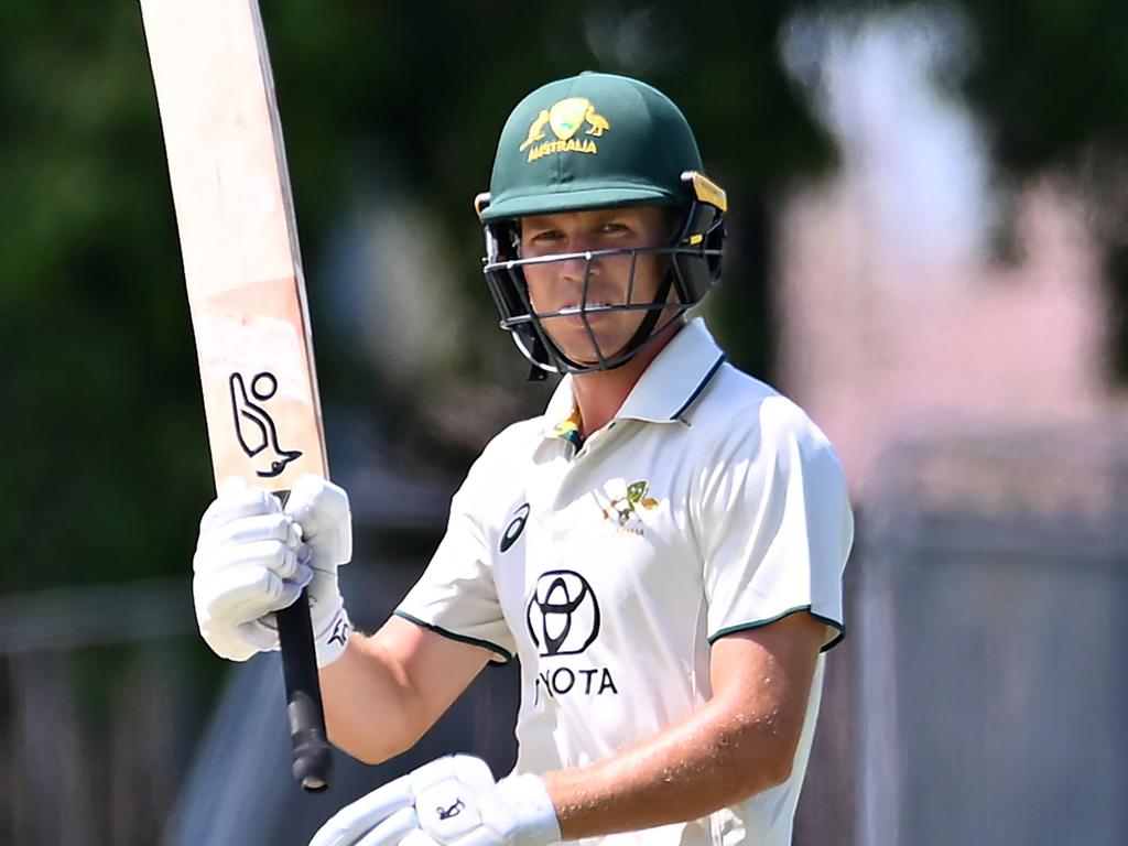 Australia A Men's v India A: Day 4