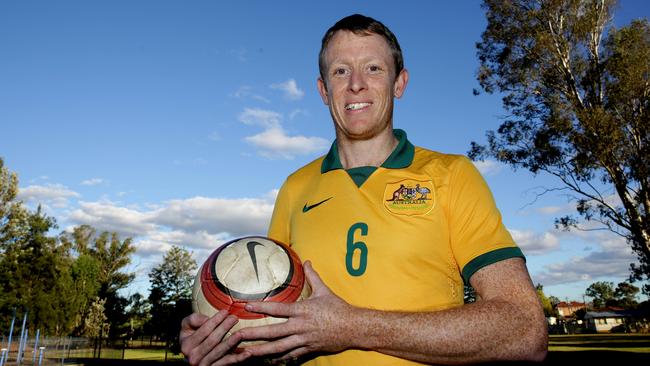 Chris Pyne is a long-serving member of the Pararoos.