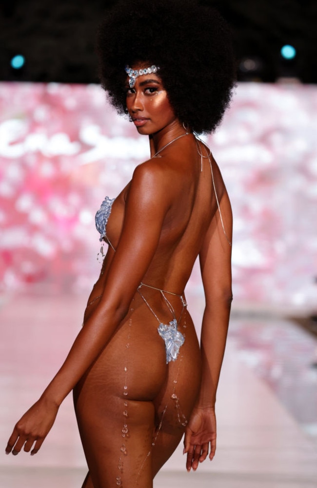 Reaction to the skimpy swimwear was varied. ‘No way’, one wrote online, as another described the range as ‘killer’. Picture: Getty Images