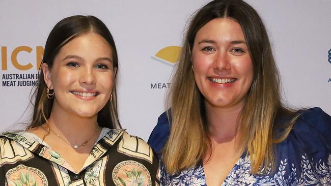 Individual awards were also handed out at the competition, with UQ’s Sarah Hamblin winning the 2023 Northern Champion meat judging title, followed by runner up, Katja Zapf.