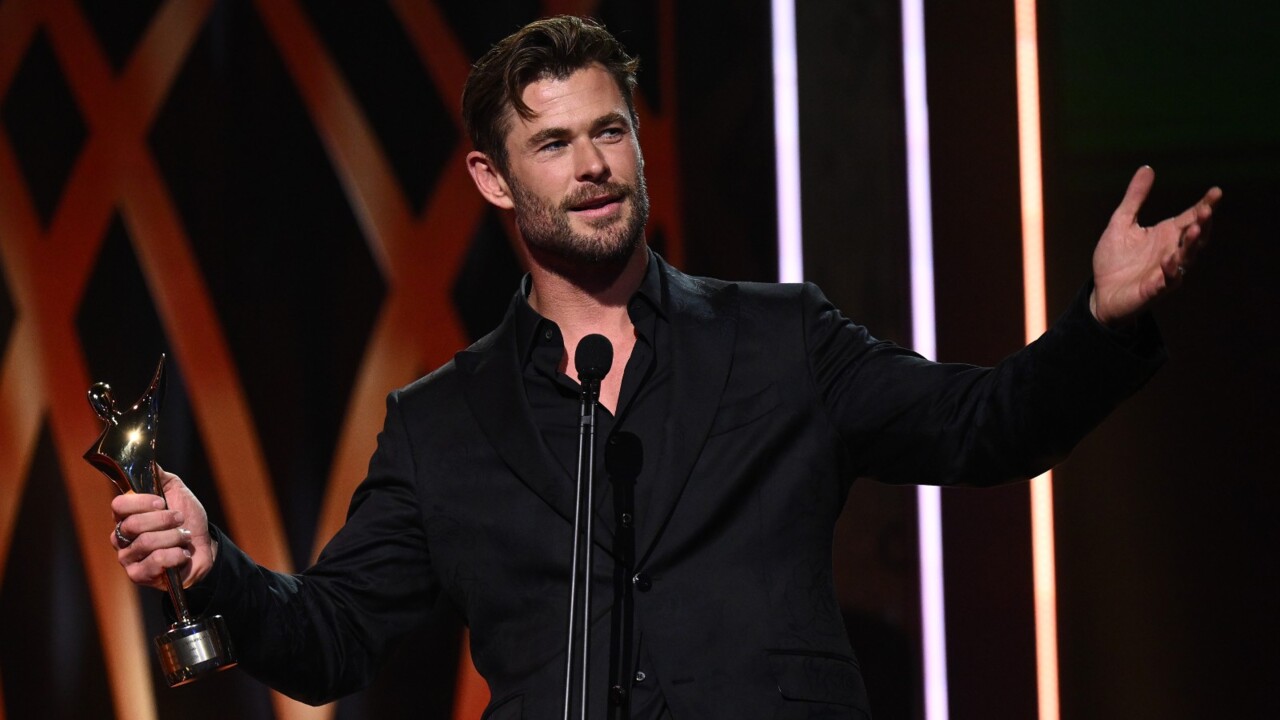 ‘Had my start here’: Chris Hemsworth honoured at AACTA Awards