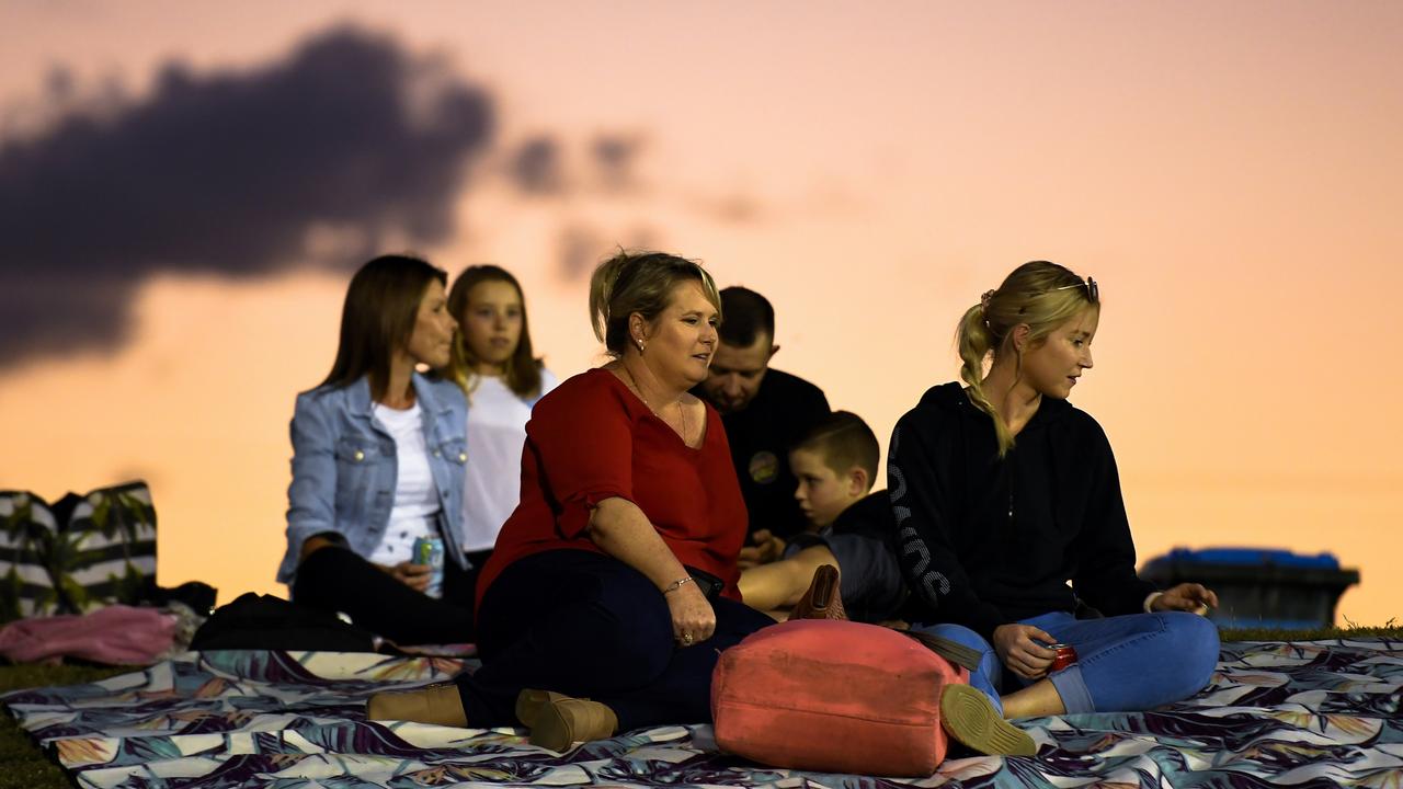 Fans during the round 20 NRL match between the Sydney Roosters and the Parramatta Eels at BB Print Stadium, on July 29, 2021, in Mackay, Australia. Picture: Albert Perez – Getty Images