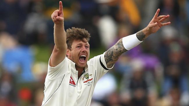 James Pattinson has not played first-class cricket since last February.