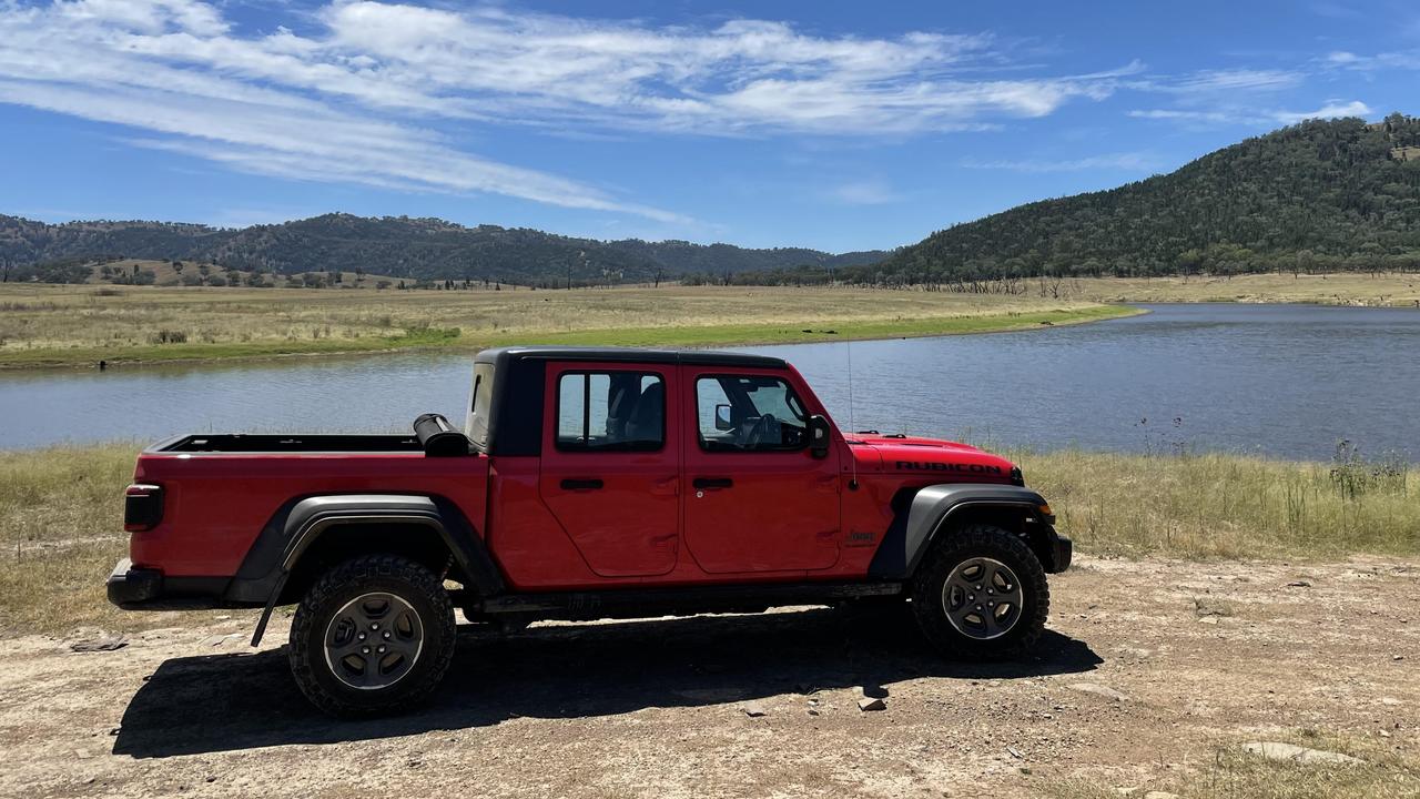 The Jeep Gladiator Rubicon is one of the wildest vehicles on and off the road.