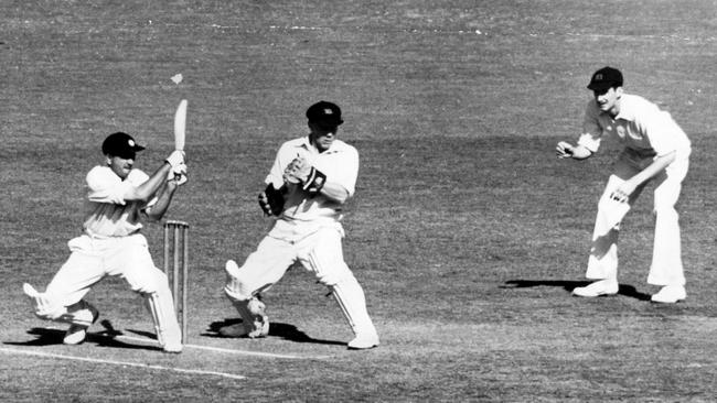 Vinoo Mankad played 44 Tests for India and was a superstar for India in the 40s and 50s.