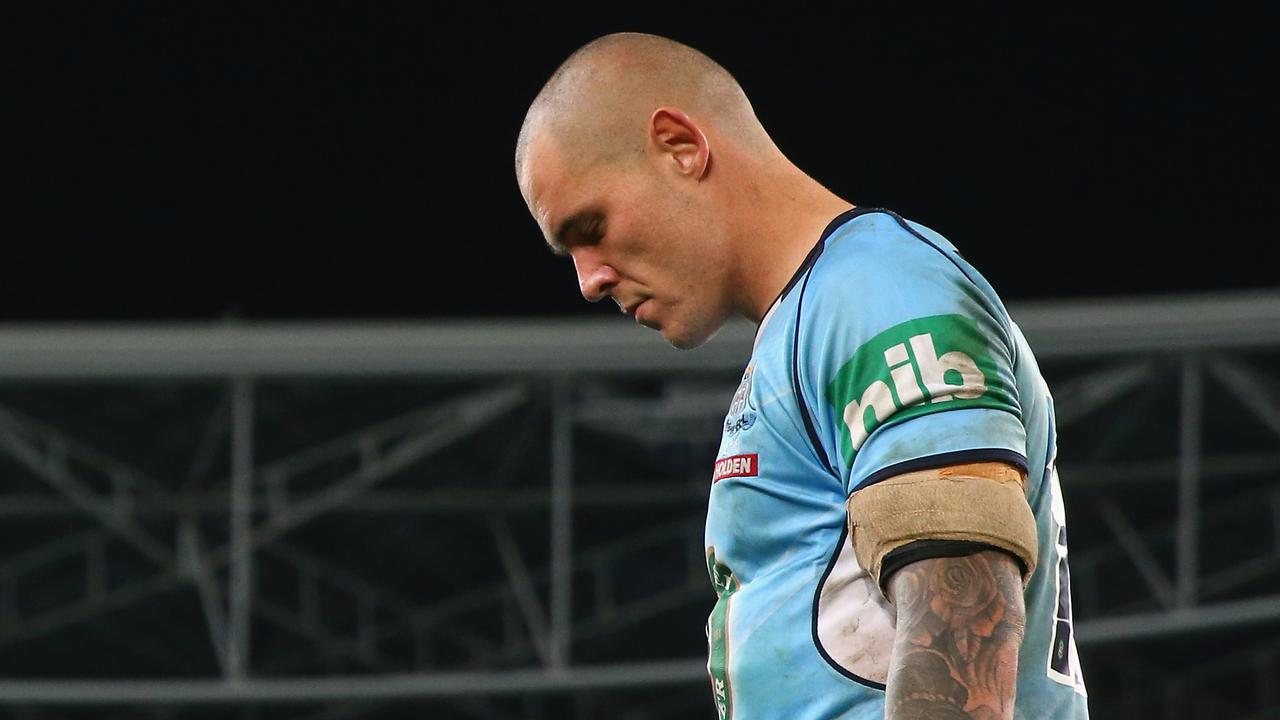 David Klemmer of the Blues has not been selected.