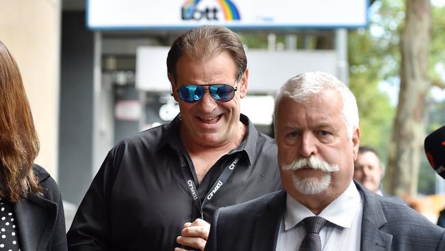 CFMEU boss John Setka.