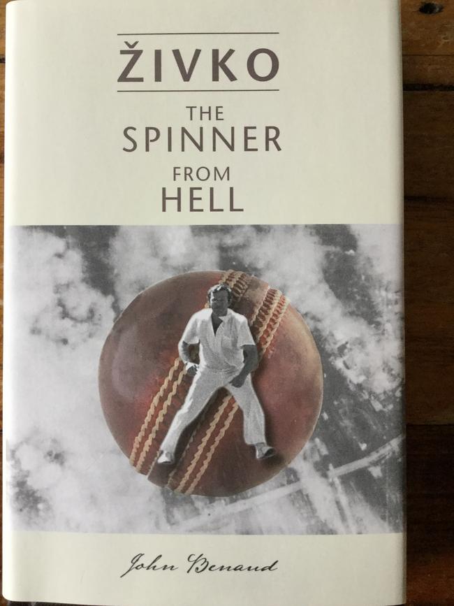 For Gideon Haigh column'Zivko The Spinner from Hell' by John Bernard