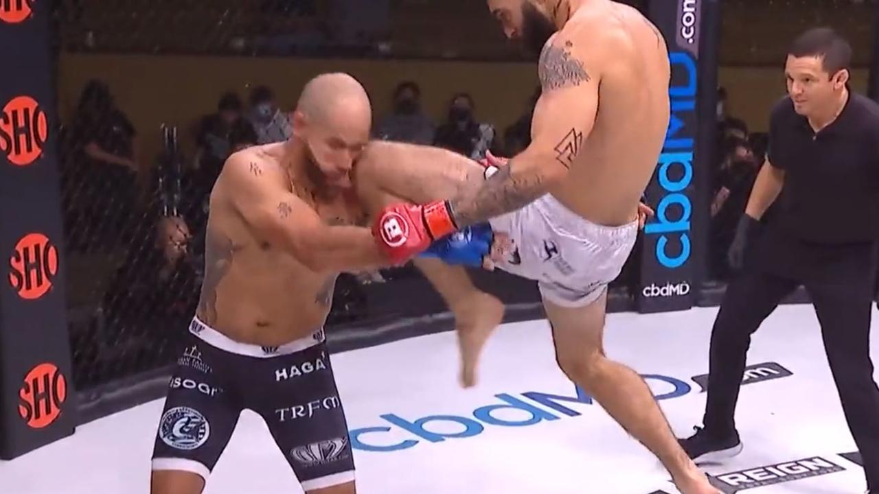 The MMA world is stunned by this "disgusting" KO.