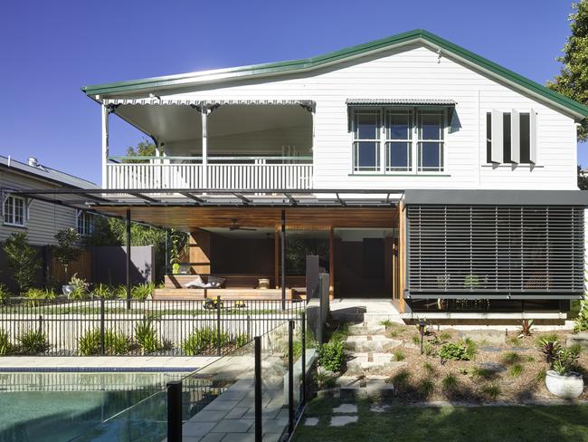 Bardon Residence by Kieron Gait Architects. PICTURE: Christopher Frederick Jones.