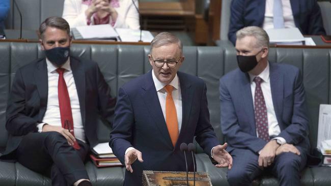 The Albanese government vows to finally end barbaric ‘unfair contracts’ that have dominated dealings between large and small enterprises for two centuries. Picture: Gary Ramage/NCA NewsWire