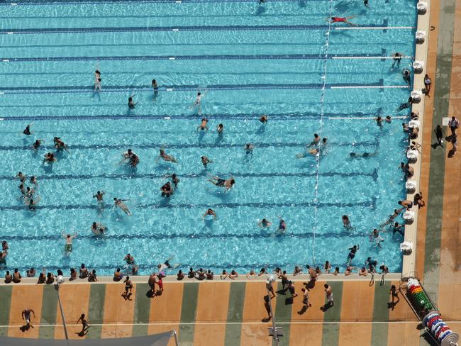 More than 170,000 people visit the pool each year.