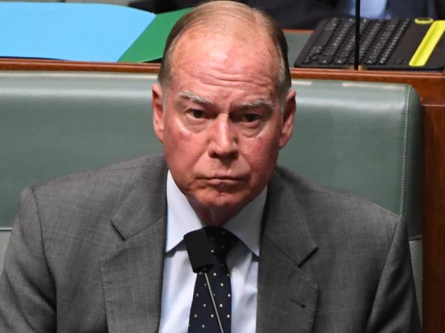 Russell Broadbent will move to the crossbench. Picture: AAP