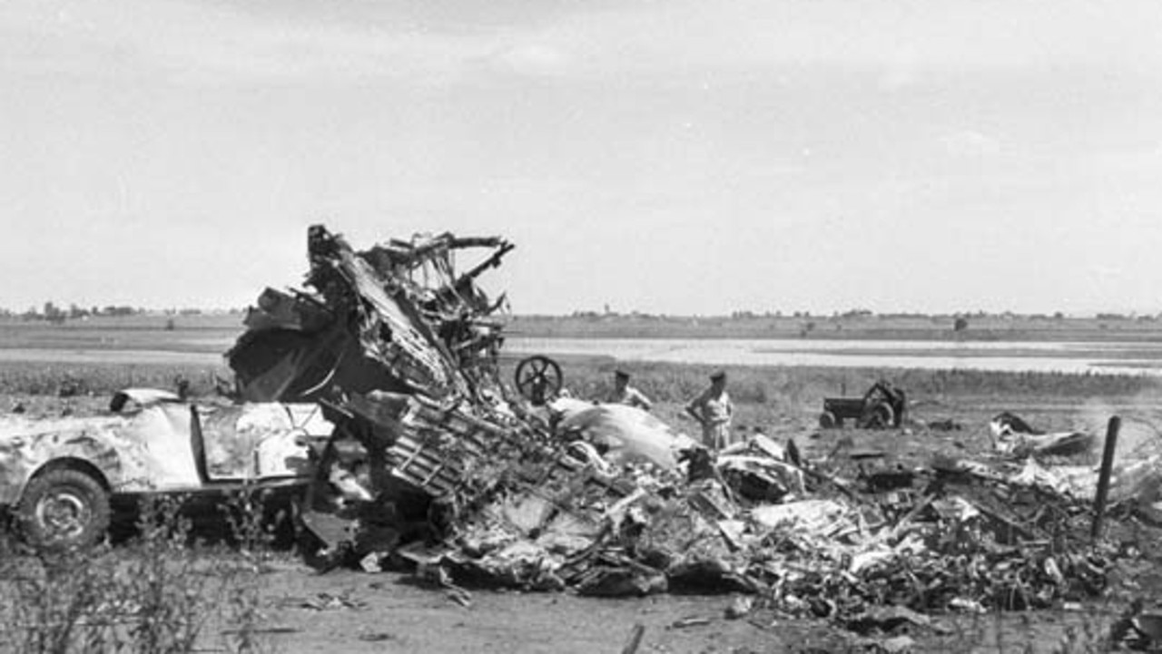 Mystery still remains over 1959 Richmond Base plane crash tragedy ...