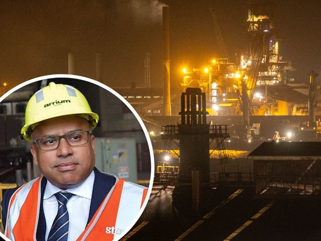 Unpaid royalties, unpaid contractors and Whyalla steelworks’ financial problems are keeping the SA Premier awake at night.