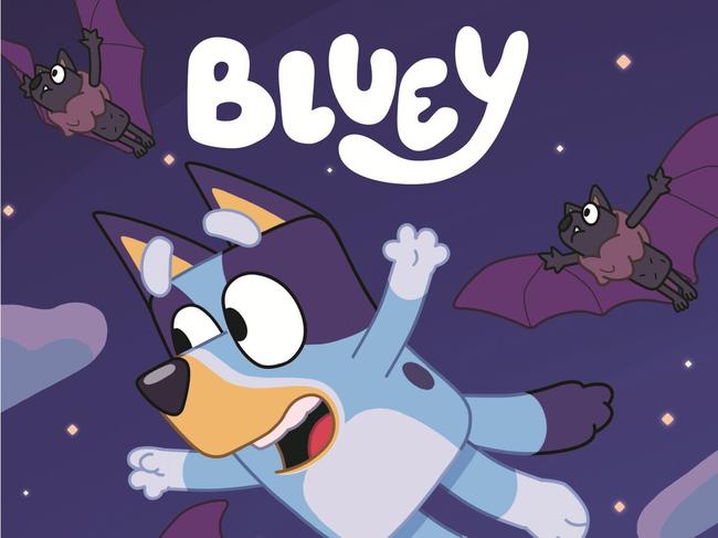 Bluey Fruit Bat by Bluey