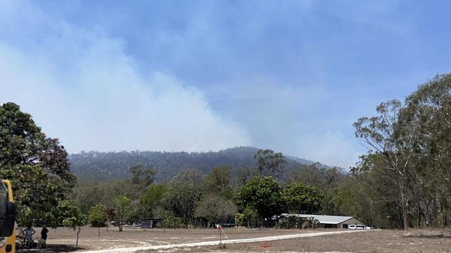 QFES has issued an evacuation notice to residents of Watsonville on the Atherton Tablelands.