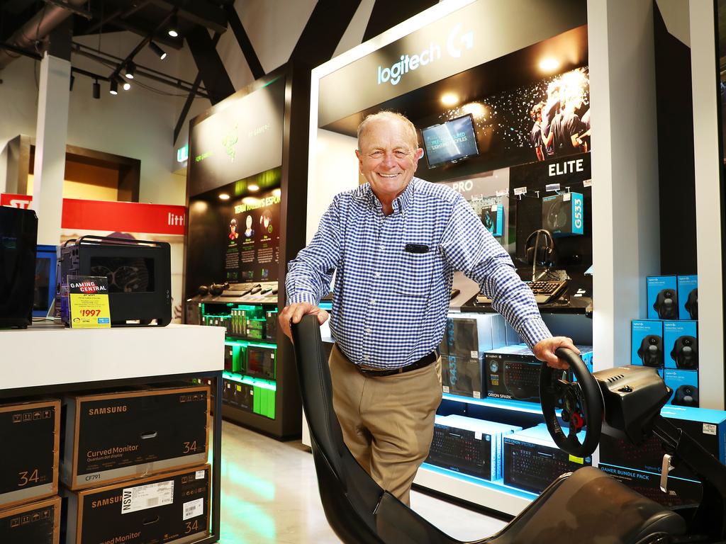 Harvey Norman chairman Gerry Harvey is also on board with the sale. Picture: John Feder