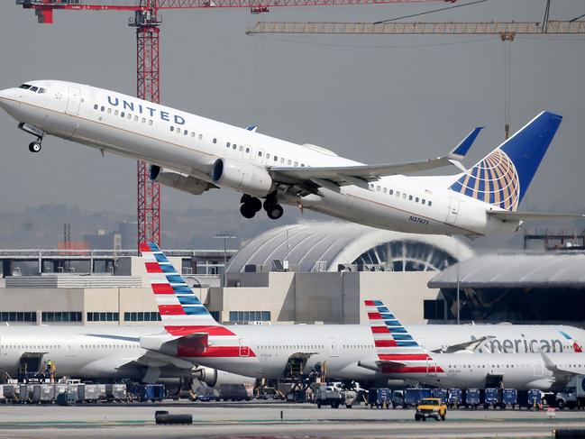 Los Angeles International Airport (LAX) in Los Angeles, California. Picture: Getty/AFP