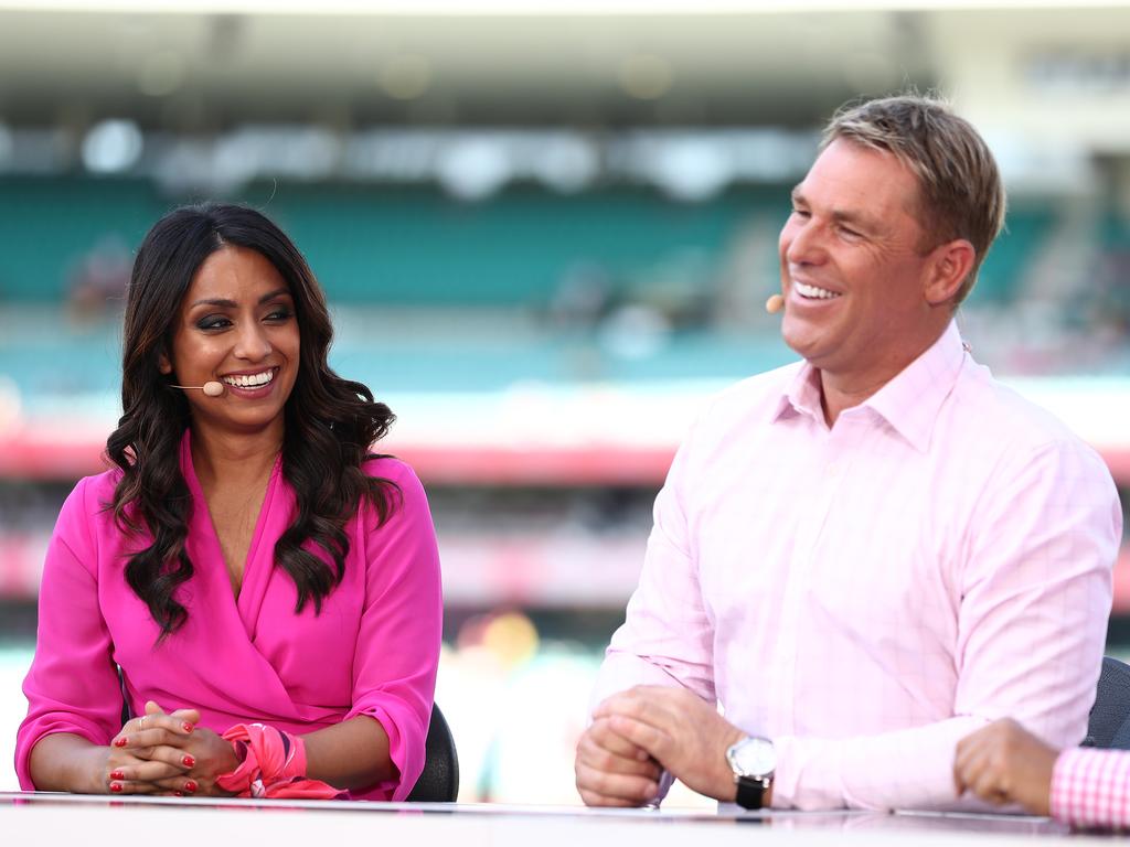 Isa Guha only has eyes for Shane Warne...and her sights are set on knocking him off in SuperCoach BBL this coming season