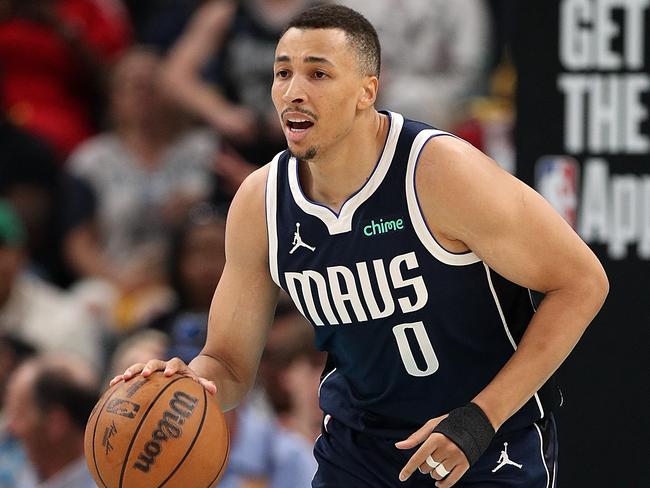 Dante Exum is part of the South East Melbourne Phoenix ownership group. Picture: Justin Ford/Getty Images