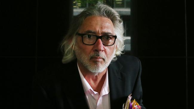 Bishop Slater resigned last year as The Daily Telegraph was preparing to run stories with one of the victims, Tommy Campion, pictured.