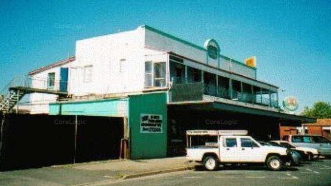 The Savoy Hotel in 2007, just a few years after it was closed.