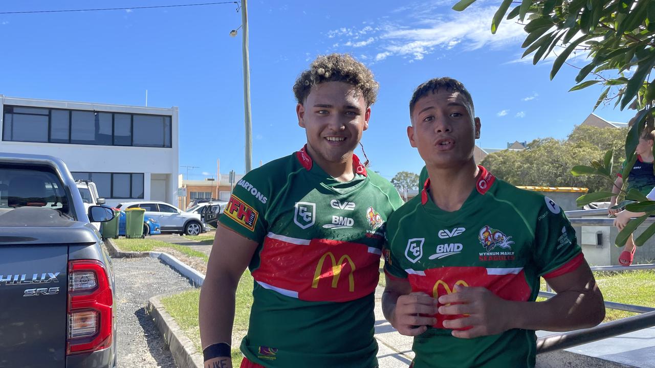 Wynnum-Manly Seagulls won the Connell clash.