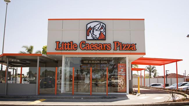 Little Caesars Pizza in Casula was hit with seven fines from the NSW Food Authority in the past 12 months.