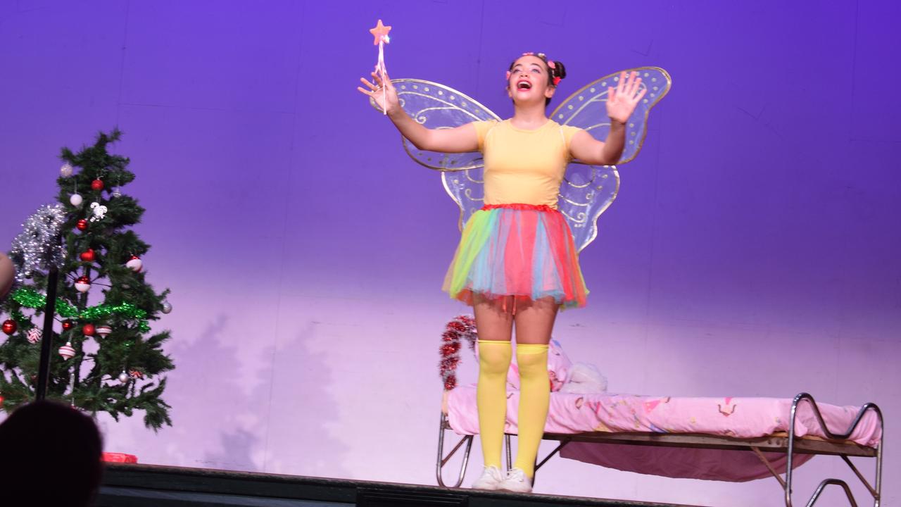 Hannah Prowse as Fairy Sunshine in Rosie's Christmas Adventure.