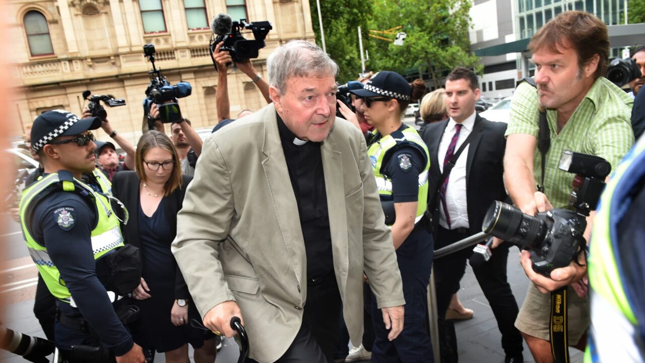 Cardinal Pell yet to decide on High Court child sex appeal