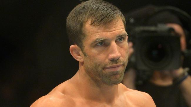 Luke Rockhold lost the middleweight title to Michael Bisping in his last fight.