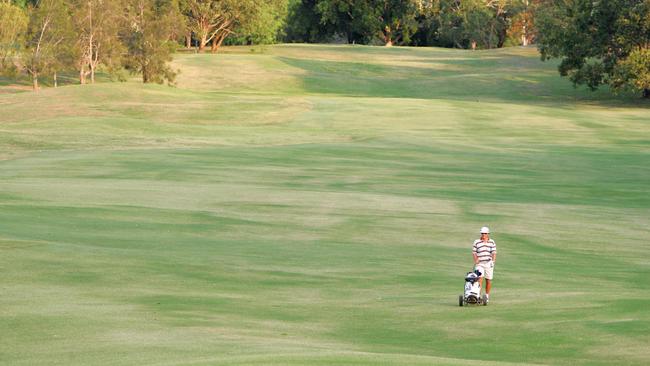 IGC’s lush fairways will be revamped.