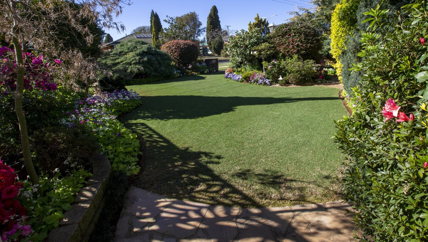 Garden For Good. Bob and Val Ford. Picture: Sarah Marshall