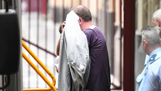 Murdoch pleaded guilty to the murder. Picture: David Crosling/AAP