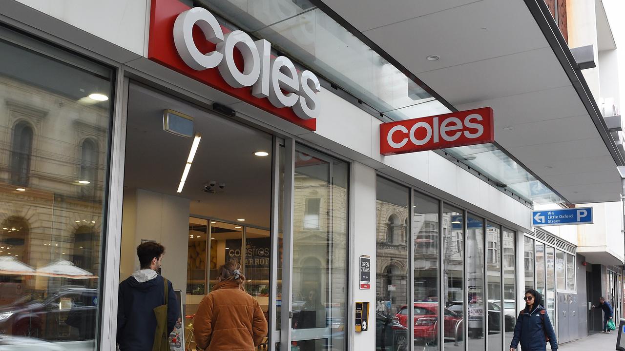 Most Coles stores will be open as normal, except for in SA. Picture: NCA NewsWire / Josie Hayden