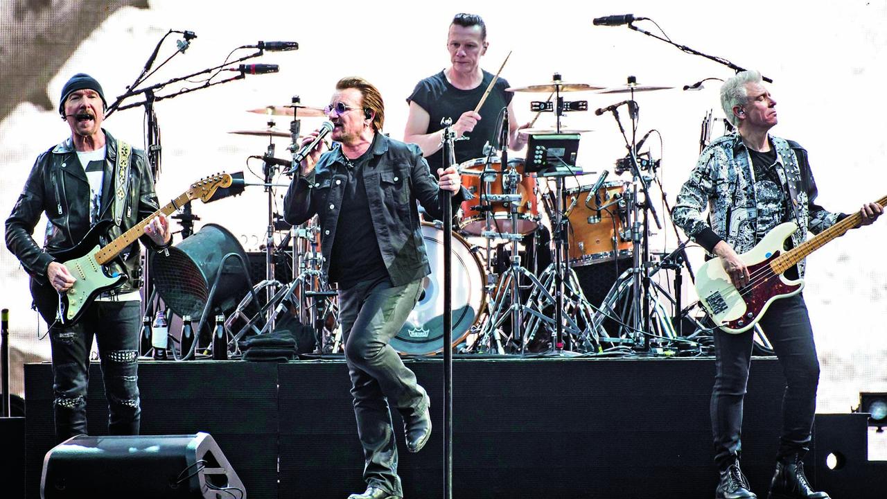 U2 Australian tour Secrets behind the Joshua Tree Herald Sun