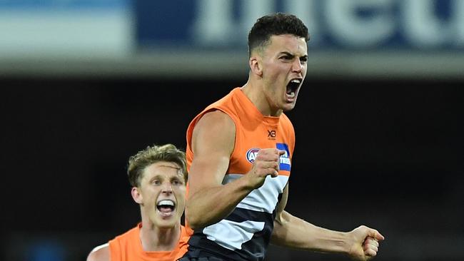 Jake Riccardi is set to spearhead the Giants attack after Cameron’s departure.