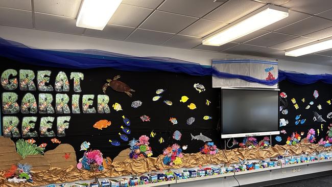 Students from Hahndorf Primary School have written reports on saving the reef and have made getting to the Great Barrier Reef part of their bucket lists. Picture: Supplied