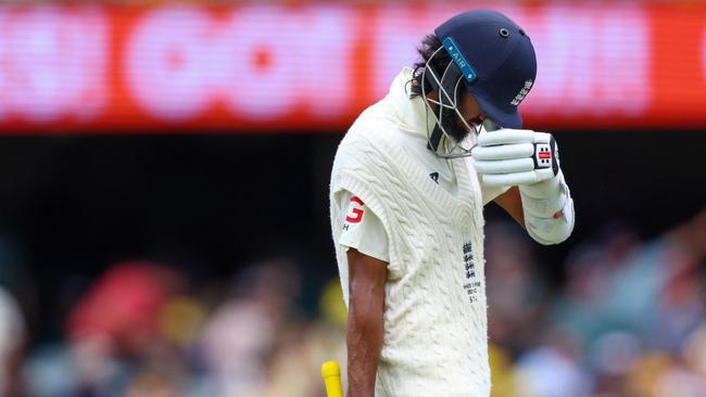 Haseeb Hameed could find himself under pressure at the top of the England order. Picture: AFP