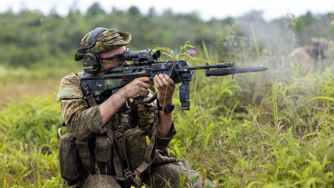 Defence allegedly ordered “sharpen the pencils”. Picture: SGT Dustin Anderson