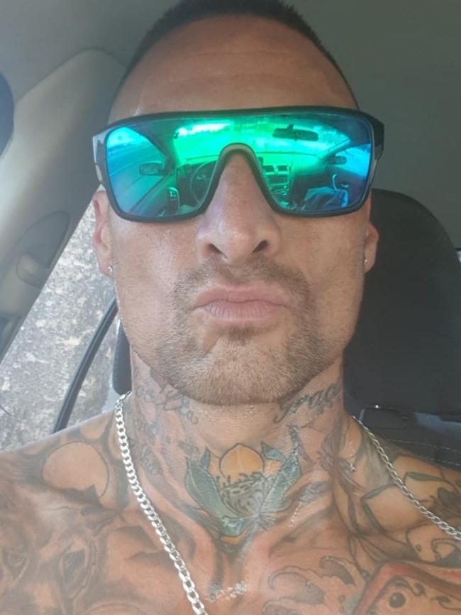 Blair Ormsby applied for bail in the Adelaide Magistrates Court on Monday. Photo: Facebook