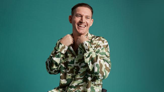 Paralympian Rheed McCracken is part of the latest The Iconic fashion campaign. Photo: Supplied