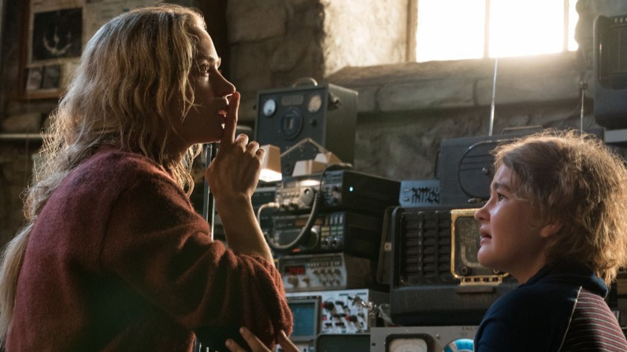 Silence plays a ket role in The Quiet Place, as does the amazing Emily Blunt. Picture: Paramount+