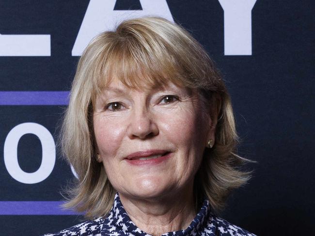 DAILY TELEGRAPH JULY 26, 2022.NRL Women in League breakfast at the Sofitel in Sydney this morning. Pictured is CEO of Harvey Norman, Katie Page. Picture: David Swift.